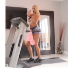 Vanessa Cage in 'XXX Treadmill Tan Lines'