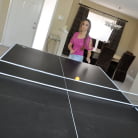Vanessa Ortiz in 'Sucking Balls at Table Tennis'