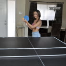 Vanessa Ortiz in 'Sucking Balls at Table Tennis'