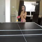 Vanessa Ortiz in 'Sucking Balls at Table Tennis'