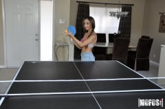 Vanessa Ortiz - Sucking Balls at Table Tennis | Picture (6)