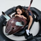 Vina Sky in 'Poolside Pussy Ride'