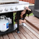 Vina Sky in 'Poolside Pussy Ride'