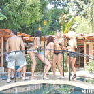 Crista Moore in 'Pool Party Poontang'