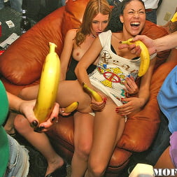 Hot bitches and Banana Fucking