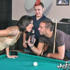 Chayse Evans in 'Fucked On The Pool Table'