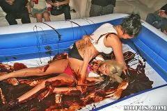 Talon - Chocolate Syrup Cat Fight!! | Picture (9)