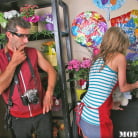 Victoria Lawson in 'Pin-up For a Day'