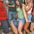 Sacha in 'Rock out with your cock out'