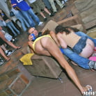 Sacha in 'Whos down for a Bash!'