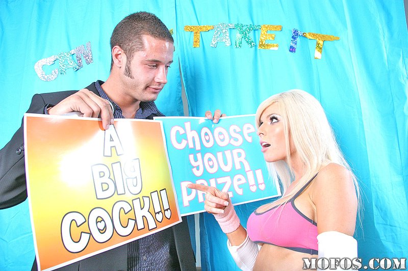 Can She Take it!