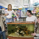 Lexi Belle in 'The Little Slut at the Pet S'