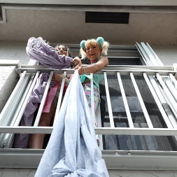 A Sneaky Threesome Situation