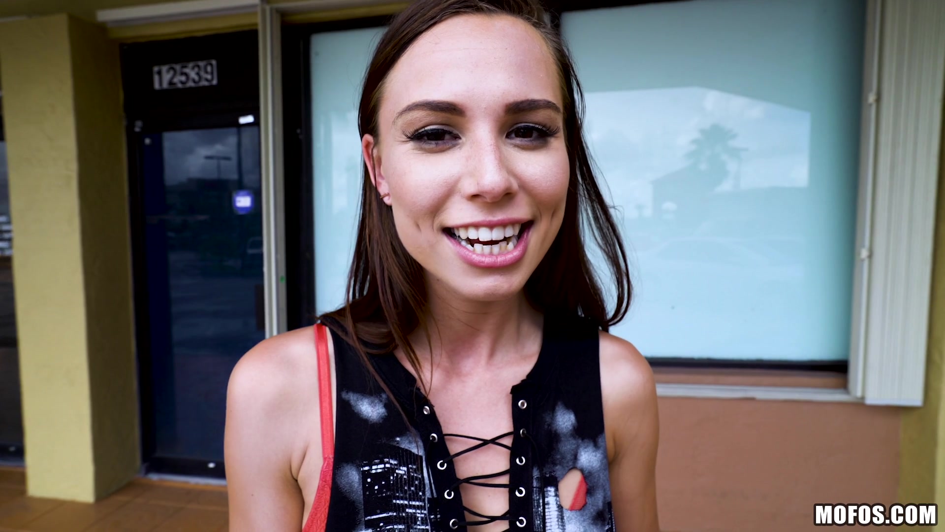 Outdoor Sex With Aidra Fox