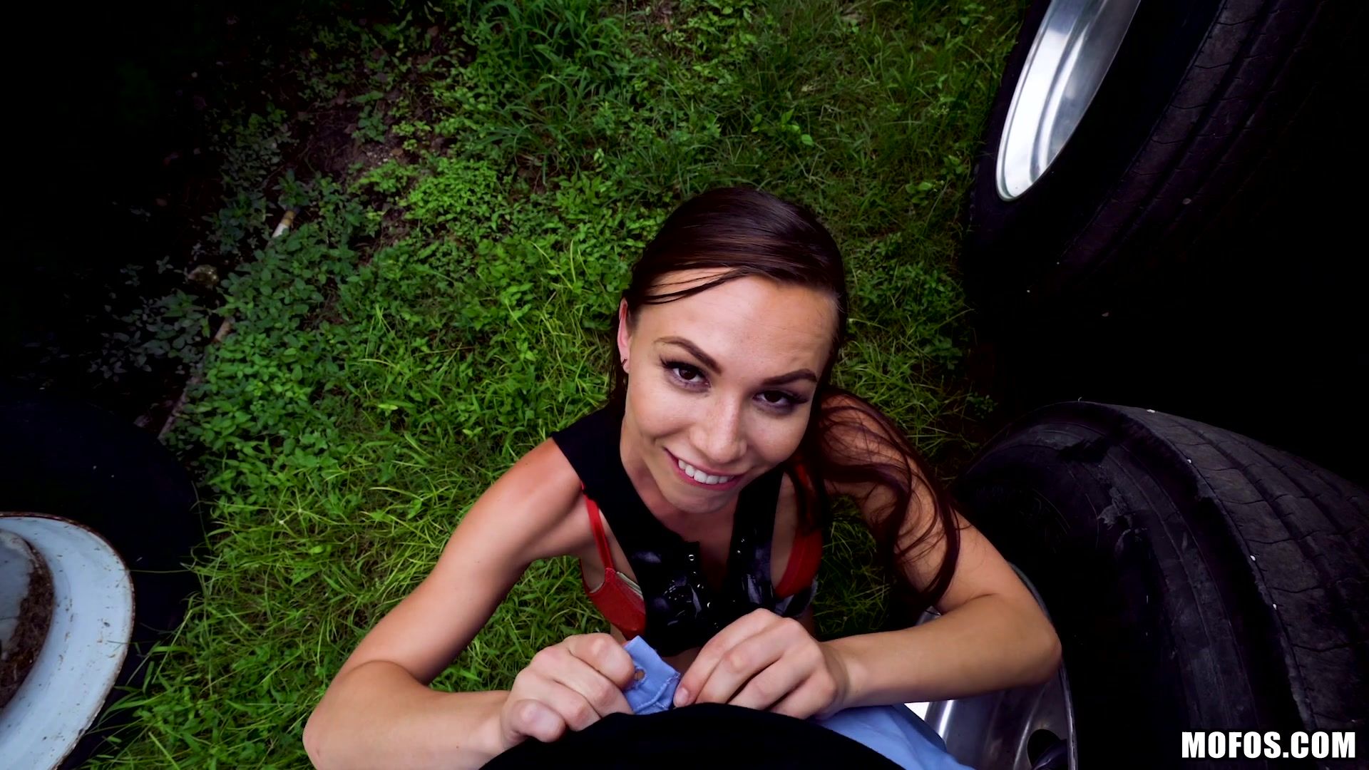 Outdoor Sex With Aidra Fox