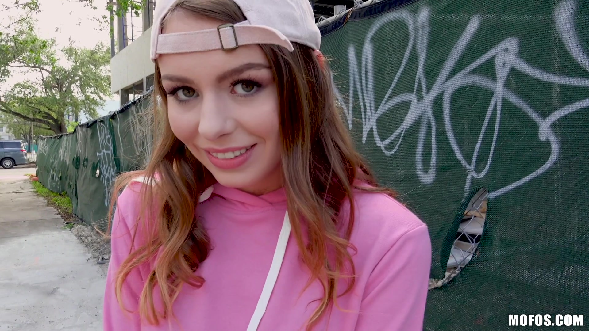Teen Loves Public Cock