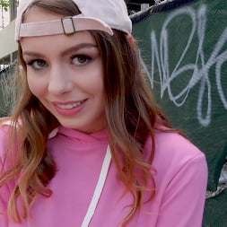 Teen Loves Public Cock