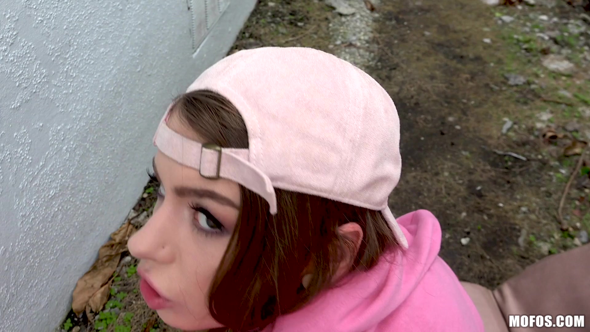 Teen Loves Public Cock