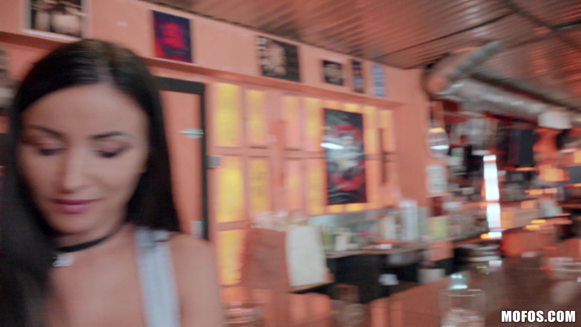 Barmaid Gets Laid Again