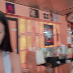 Barmaid Gets Laid Again