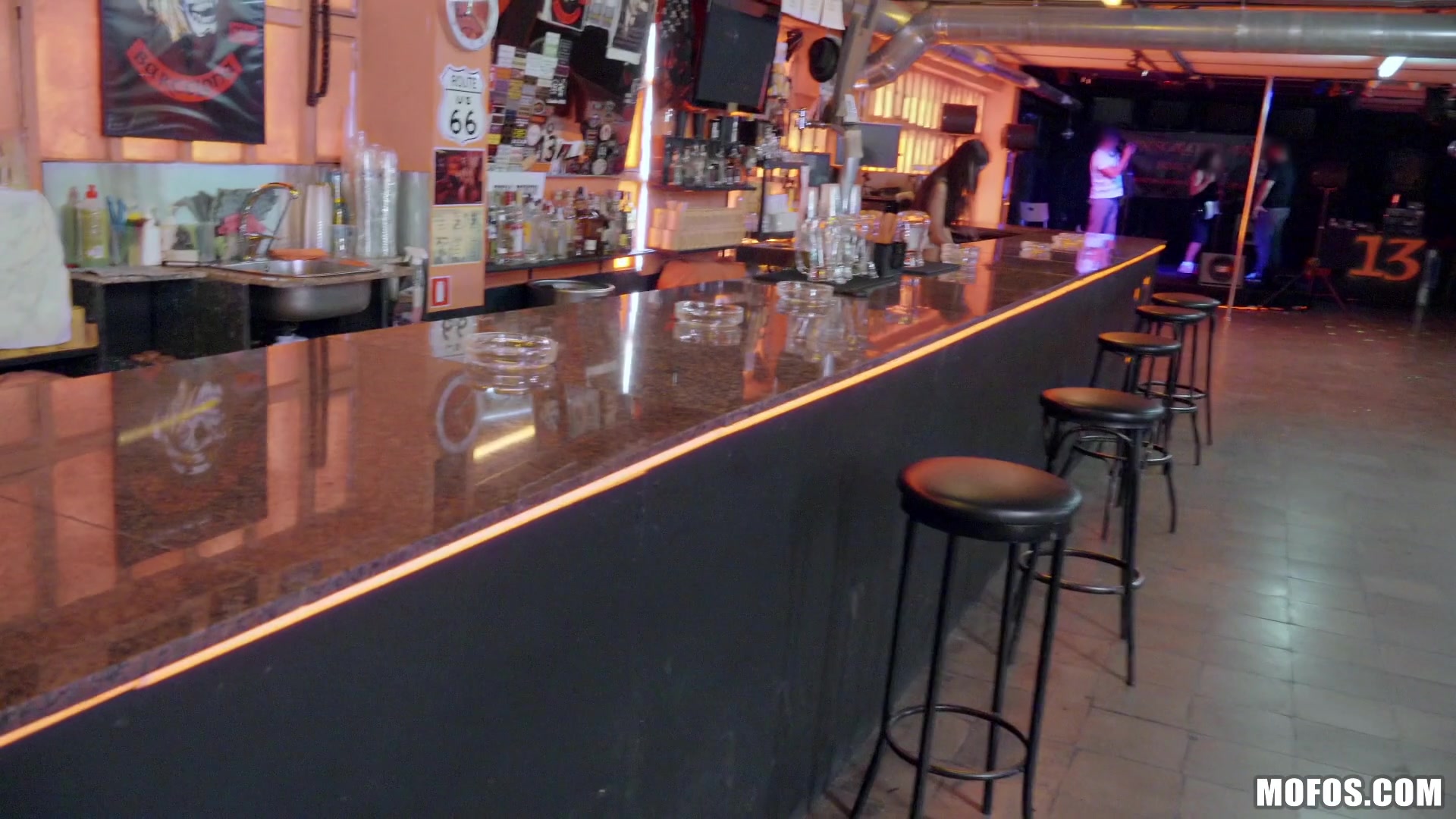 Barmaid Gets Laid Again