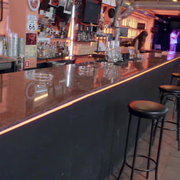 Barmaid Gets Laid Again