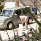 Amethyst Banks in 'Car Washing Hottie'