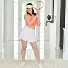 Amilia Onyx in 'Tennis T and A'
