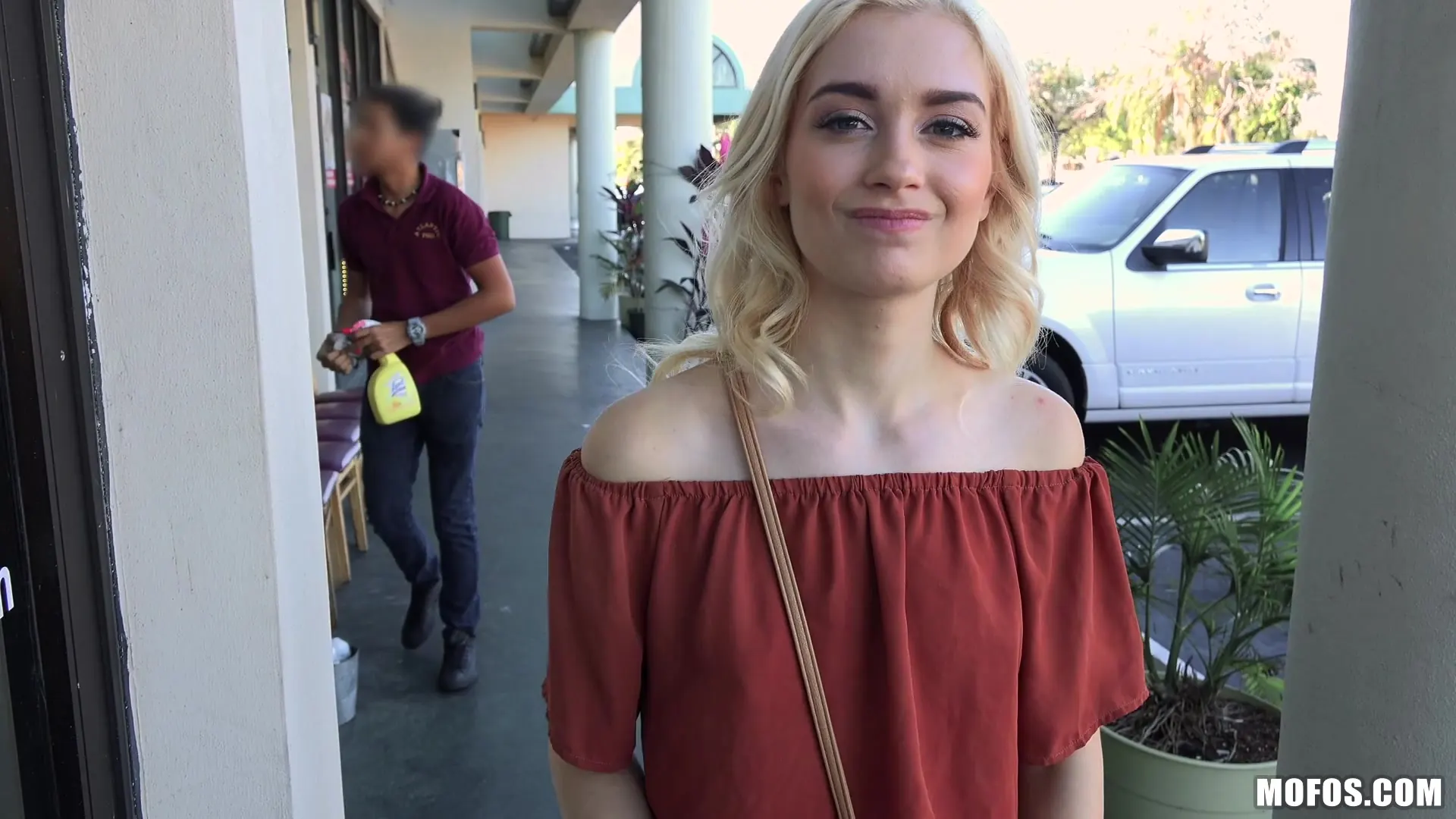 Anastasia Knight - Blonde Braceface Fucks Outdoors | Picture (264)