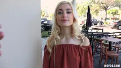 Anastasia Knight - Blonde Braceface Fucks Outdoors | Picture (66)