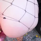 Anastasia Knight in 'Slim Teen in Fishnets'