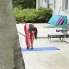 April Dawn in 'Tai Chi Tree Fall'