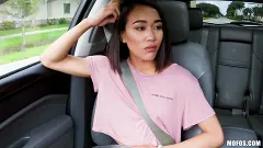 Aria Skye - Horny Asian Turned on by Big Cock | Picture (128)