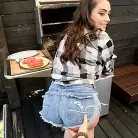 Ashly Anderson in 'Teasin' Texan'