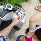 Ashlynn Taylor in 'Hiker Blowjob on a Quad'