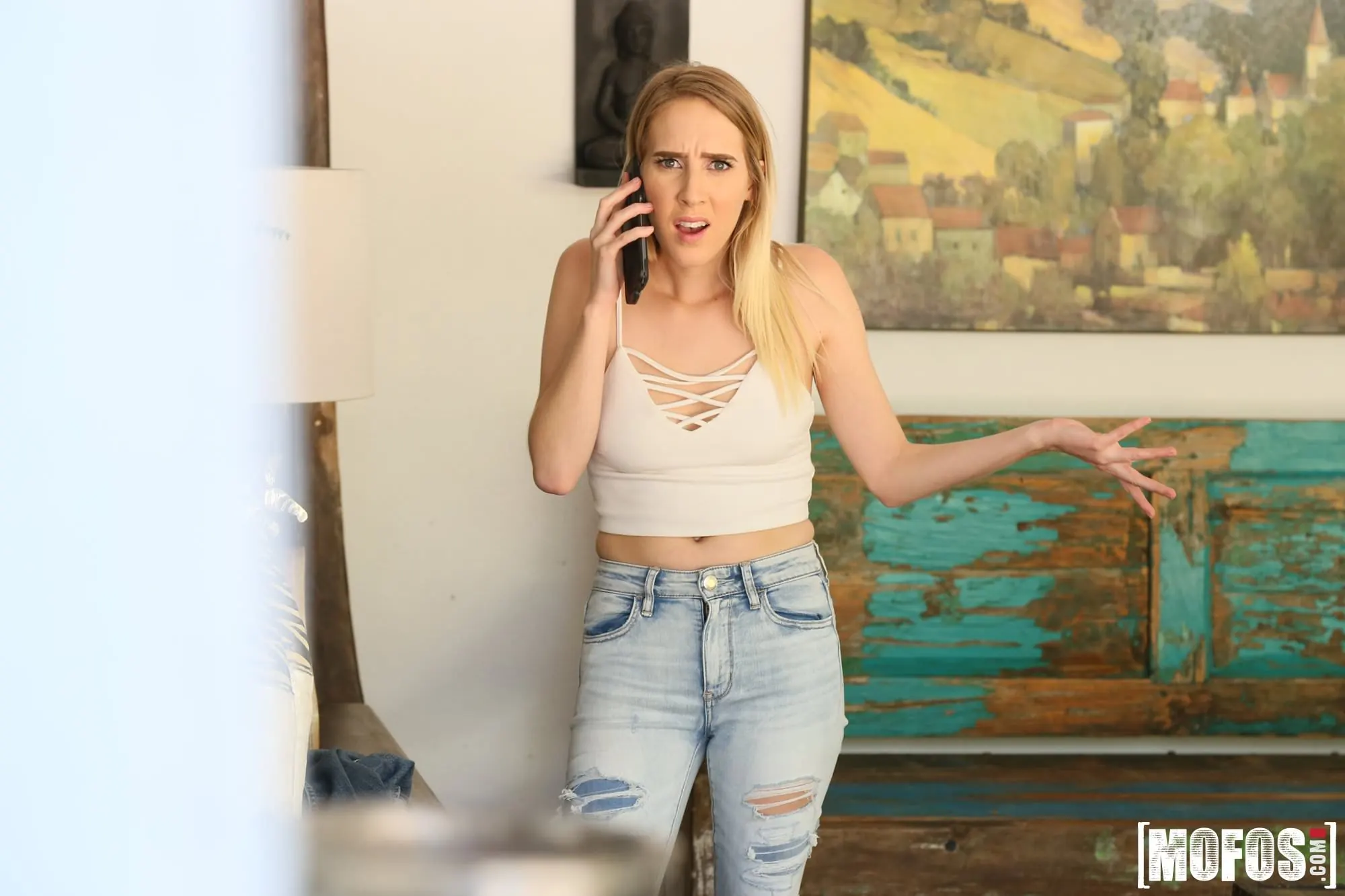 Cadence Lux - Trucos de bombón en el teléfono con bf | Picture (15)