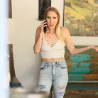 Cadence Lux in 'Hottie Cheats On The Phone With BF'