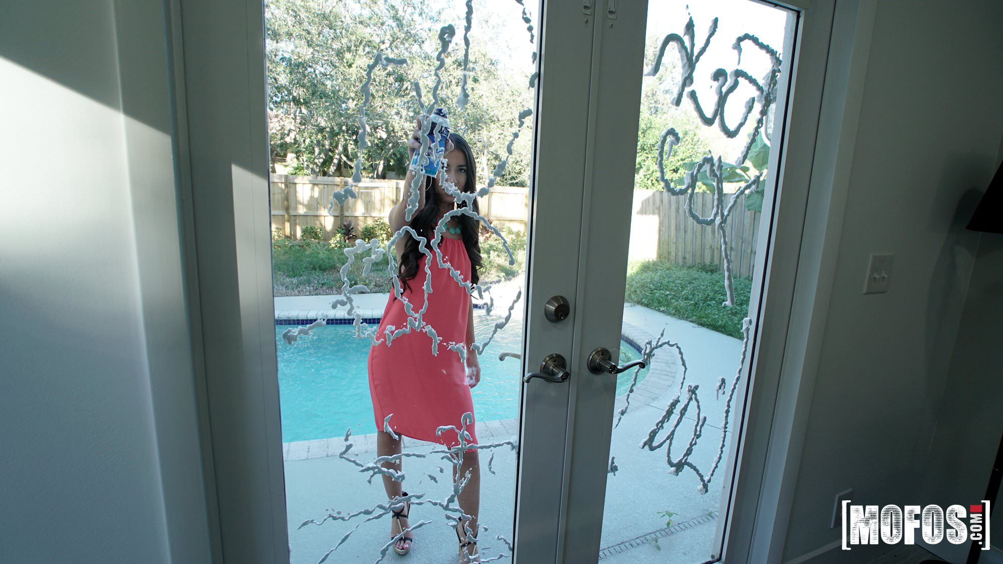 Neighbor's Crazy Ex Revenge Sex