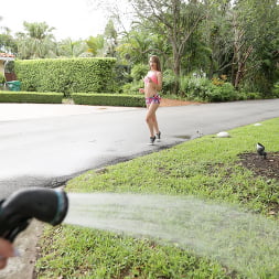 Blindfolded Jogger Threesome