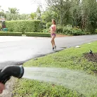 Cassidy Banks in 'Blindfolded Jogger Threesome'