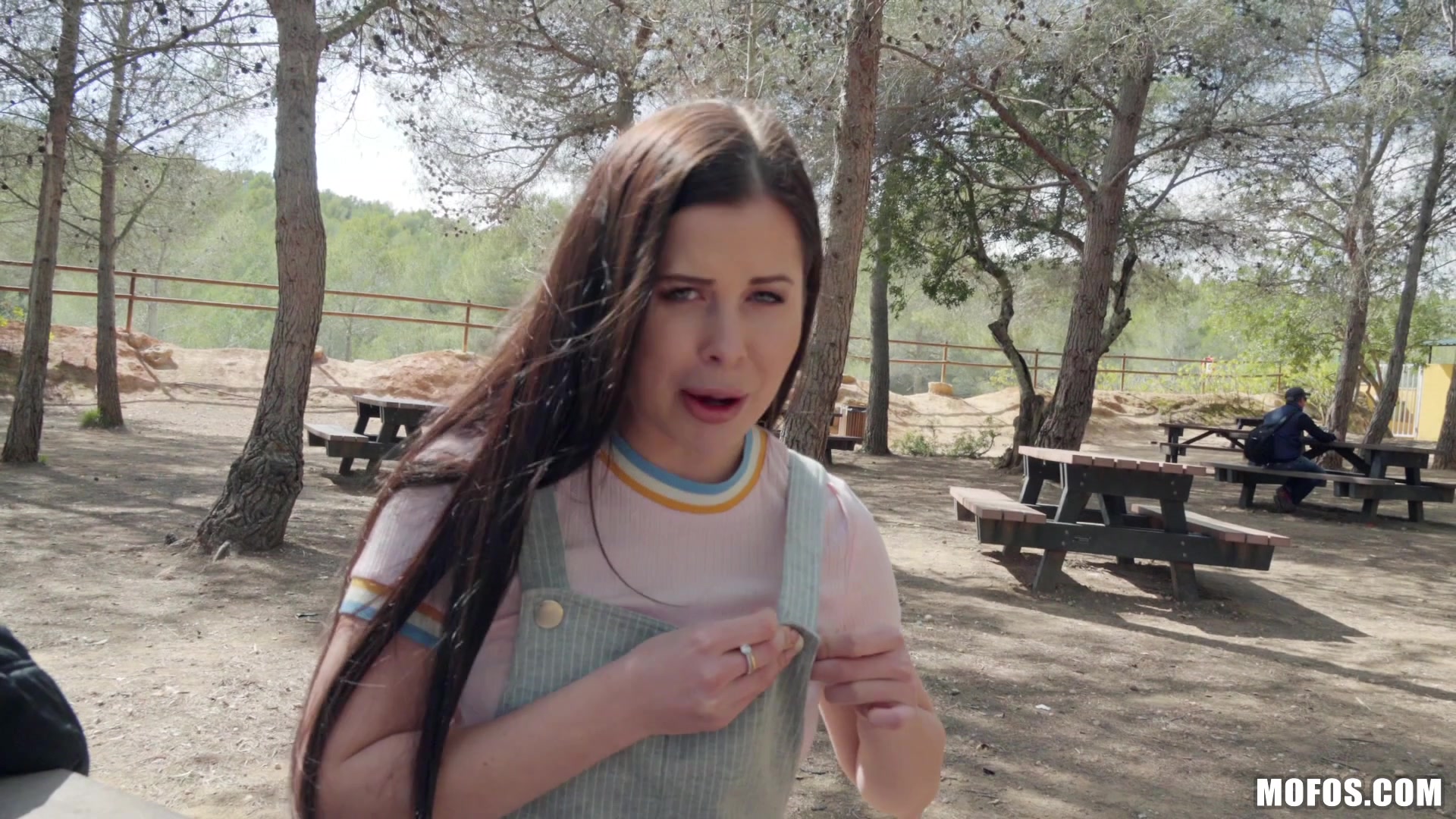 Brunette Babe's Public Fuck