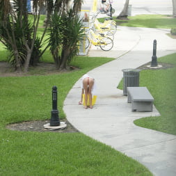 Celeb Look-Alike in Thong Bikini