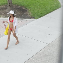 Celeb Look-Alike in Thong Bikini