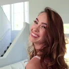 Charity Crawford in 'Smokin' Hot Charity on a Rooftop'