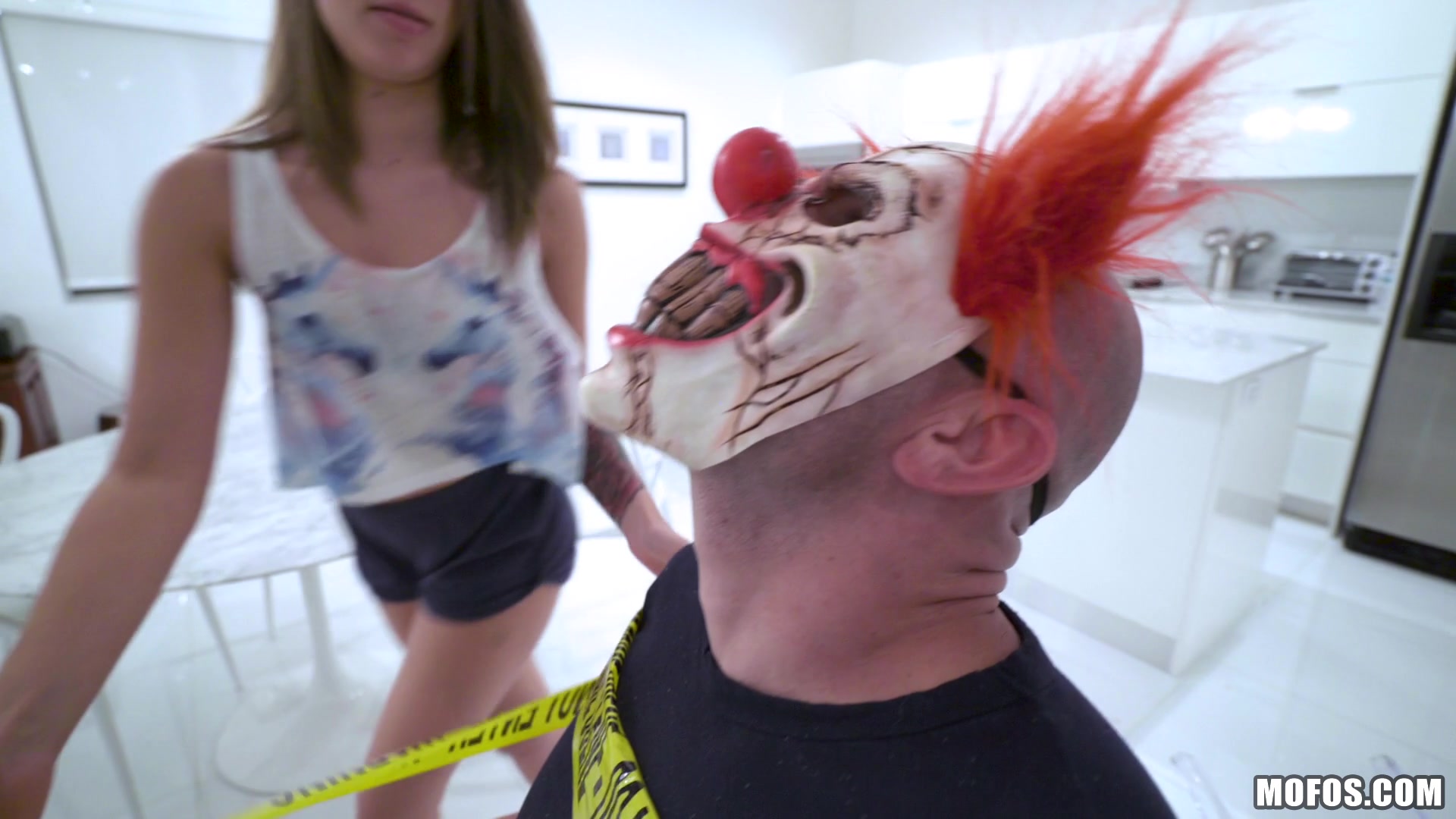Hardcore Halloween Prank