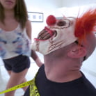 Cristi Ann in 'Hardcore Halloween Prank'