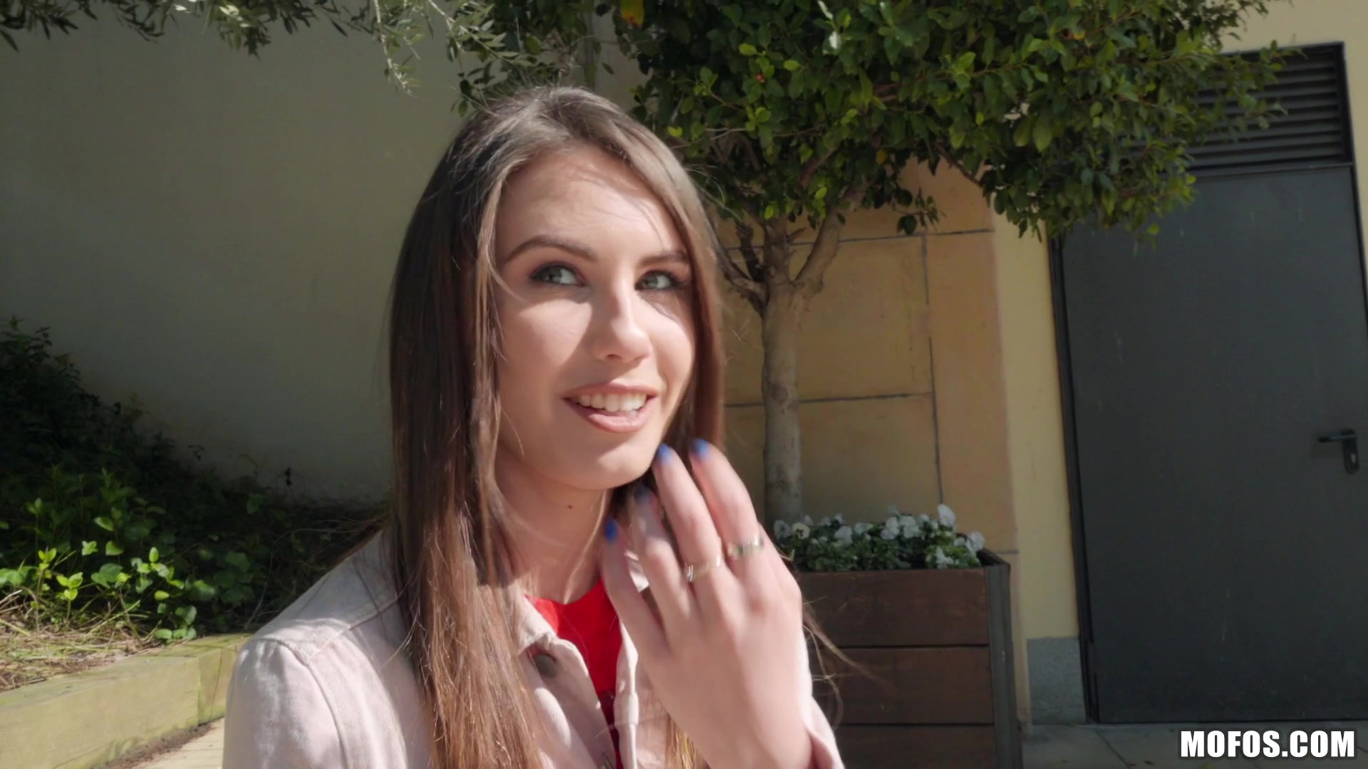 Ukrainian Babe Loves Public Sex