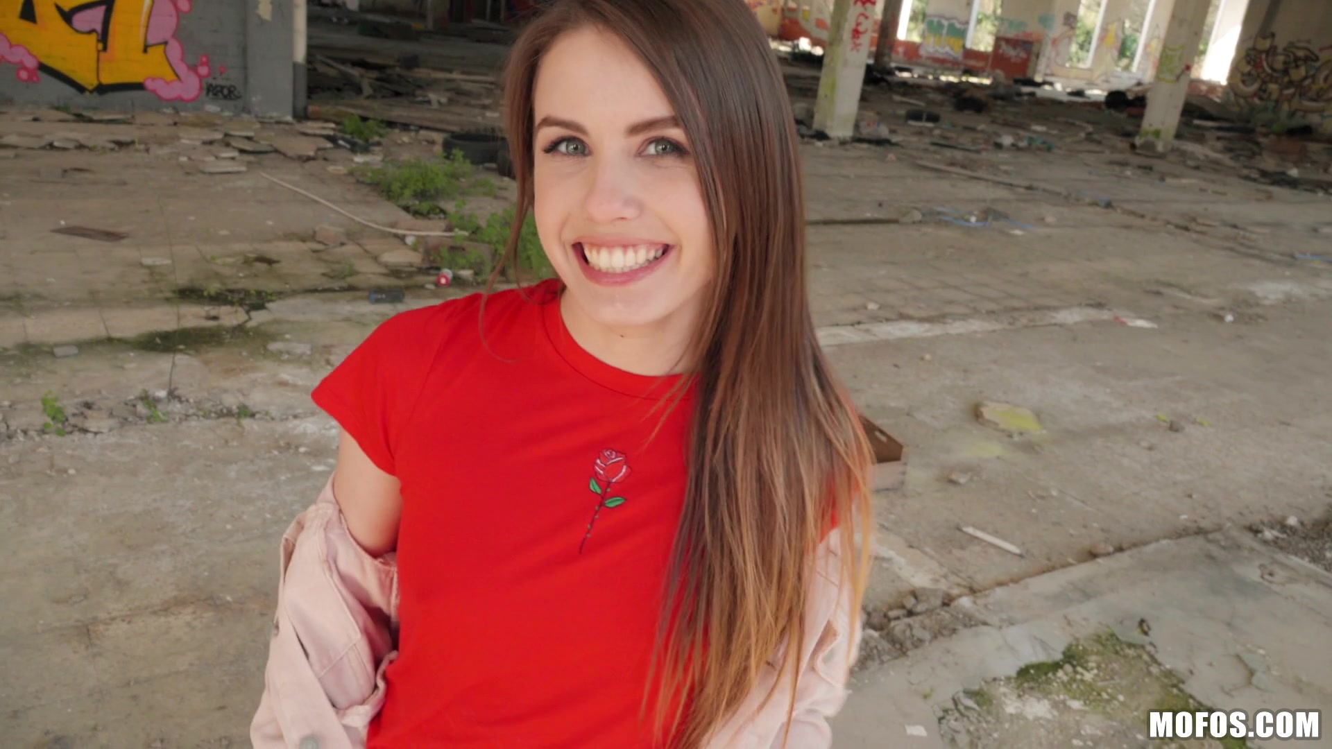Ukrainian Babe Loves Public Sex