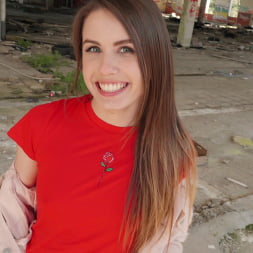 Ukrainian Babe Loves Public Sex