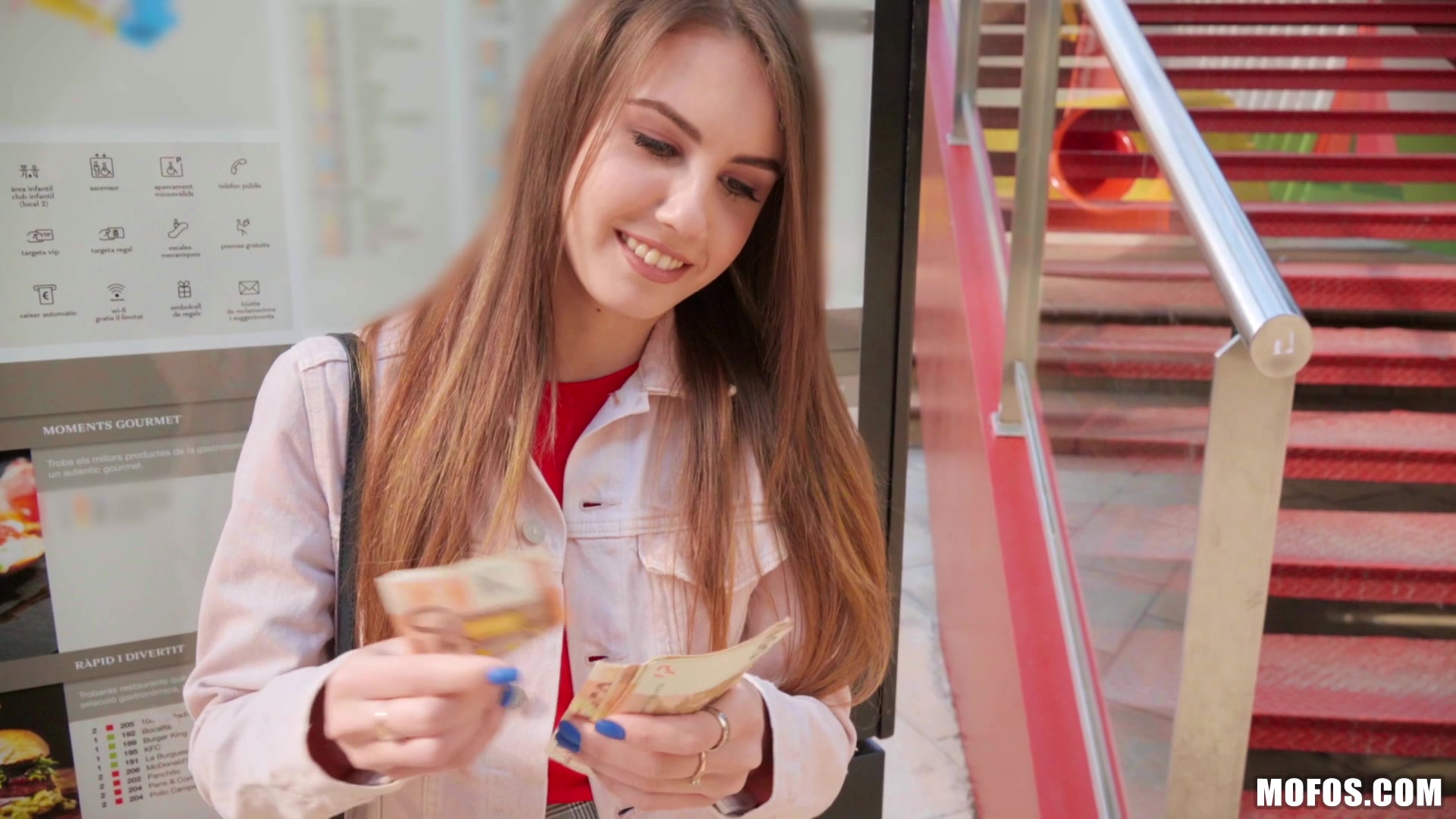 Ukrainian Babe Loves Public Sex
